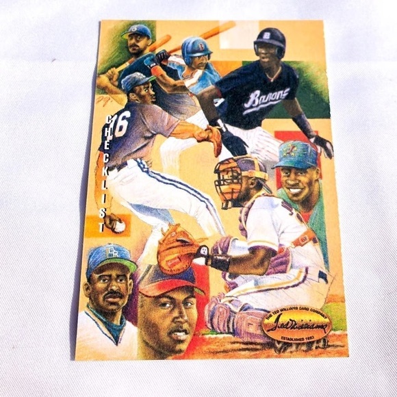 1994 Ted Williams card company checklist w/ Michael Jordon & Derek Jeter - Picture 4 of 10